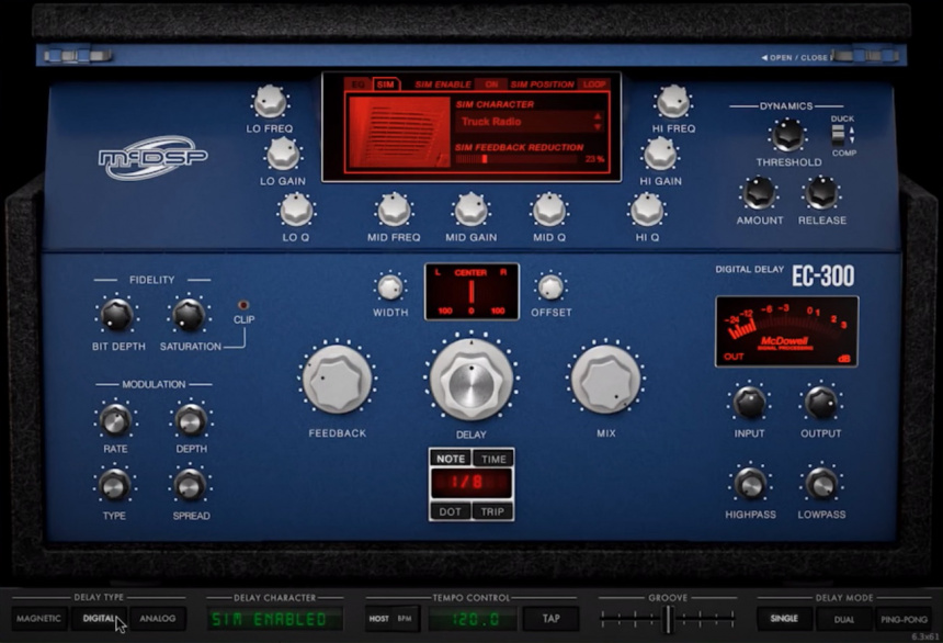EC-300 Digital Delay